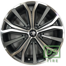 Replica Peugeot-PT109 7x17 5x108 ET46 DIA0 MG