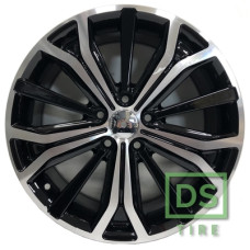 Replica Peugeot-PT109 7x17 5x108 ET46 DIA0 BMF