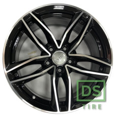 Replica Audi-CT1339 7.5x17 5x112 ET42 DIA66.6 BMF