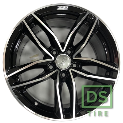 Replica Audi-CT1339 7.5x17 5x112 ET42 DIA66.6 BMF