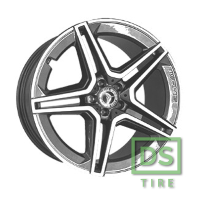Replica MR768 11x21 5x112 ET42 DIA66.6 GMF