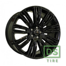 Replica LR845 9.5x22 5x120 ET49 DIA72.6 Black