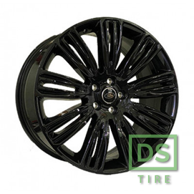 Replica LR845 9.5x22 5x120 ET49 DIA72.6 Black
