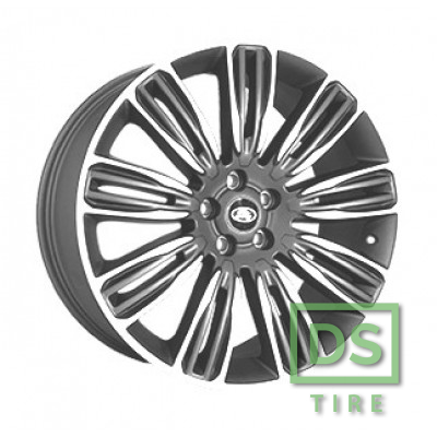 Replica LR845 9.5x22 5x120 ET49 DIA72.6 MGMF
