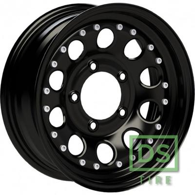 Dotz Modular Beadlock 6x15 5x139.7 ET5 DIA108 Black