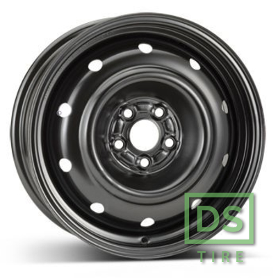 ALST (KFZ) 9552 Subaru 6.5x16 5x100 ET48 DIA56 Black