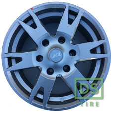 JCL HD 6.5x15 6x139.7 ET20 DIA67.1 Gray