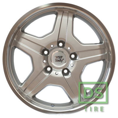 WSP Italy Mercedes (W760) Matera 9.5x18 5x130 ET50 DIA84.1 SP