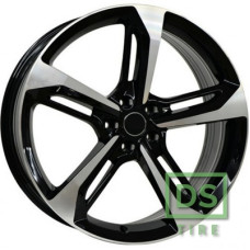 Replica Audi CT1384 7.5x17 5x112 ET45 DIA0 BMF