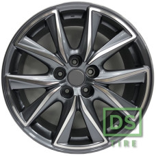 Replica Toyota MA002 7.5x18 5x114.3 ET45.5 DIA67.1 GMF