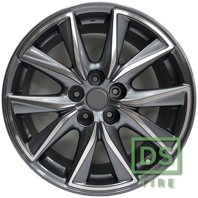 Replica Toyota MA002 7.5x18 5x114.3 ET45.5 DIA67.1 GMF