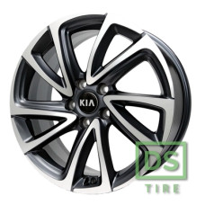 Replica Kia RX603 7.5x18 5x114.3 ET42 DIA67.1 GMF