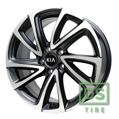 Replica Kia RX603 7.5x18 5x114.3 ET42 DIA67.1 GMF