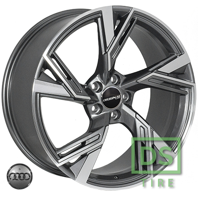 Zorat Wheels D1071 8x18 5x112 ET40 DIA66.6 MGRA