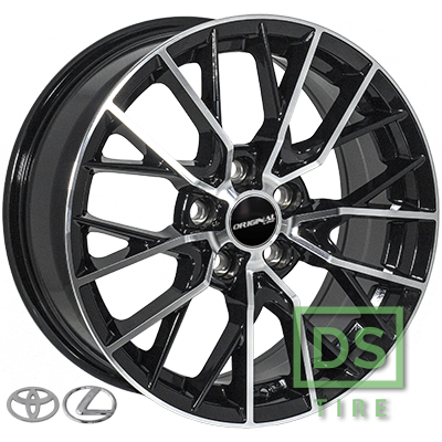 Zorat Wheels D2040 7.5x17 5x114.3 ET33 DIA60.1 MB