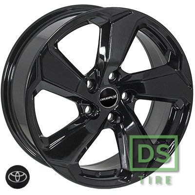 ZF QC5190 7.5x17 5x114.3 ET35 DIA60.1 Black