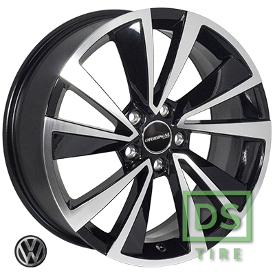 ZF TL0001 7x18 5x112 ET45 DIA57.1 BMF
