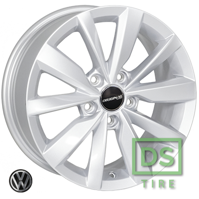 ZF TL0030 6.5x16 5x112 ET46 DIA57.1 S