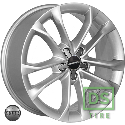 ZF TL0420 7x18 5x112 ET43 DIA57.1 S