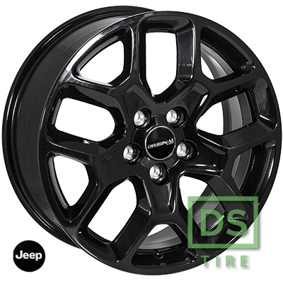 ZF TL0460 7x17 5x110 ET40 DIA65.1 Black