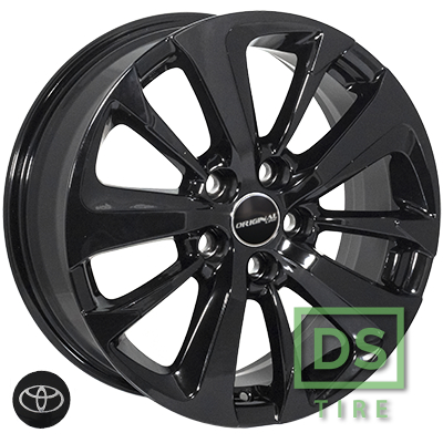ZF TL0512 7x17 5x114.3 ET39 DIA60.1 Black