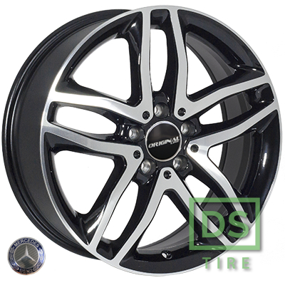ZF TL0588 7x18 5x112 ET46 DIA66.6 BMF