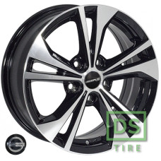 ZF TL5014 6.5x16 5x114.3 ET40 DIA66.1 BMF