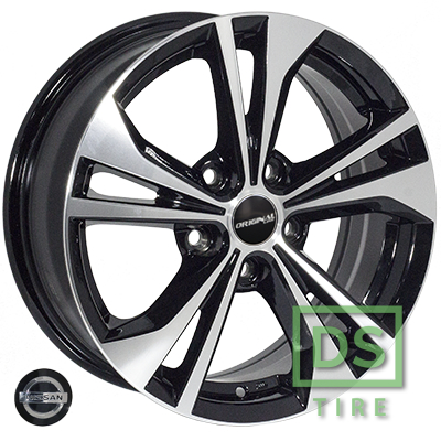 ZF TL5014 6.5x16 5x114.3 ET40 DIA66.1 BMF