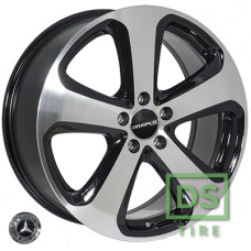 ZF TL5830 8x19 5x112 ET38 DIA66.6 BMF