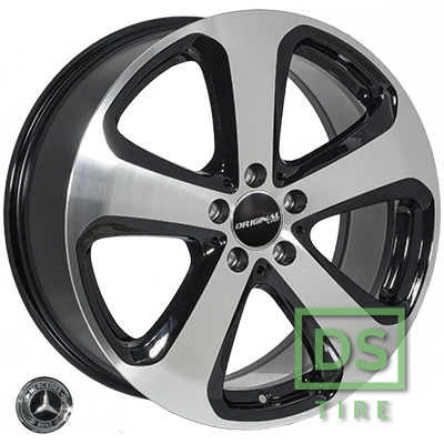 ZF TL5830 8x19 5x112 ET38 DIA66.6 BMF