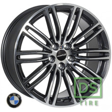 ZF TL1518 8x19 5x112 ET30 DIA66.6 BGMF