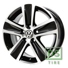 Replica Volkswagen KW221 6x14 5x100 ET38 DIA57.1 BMF