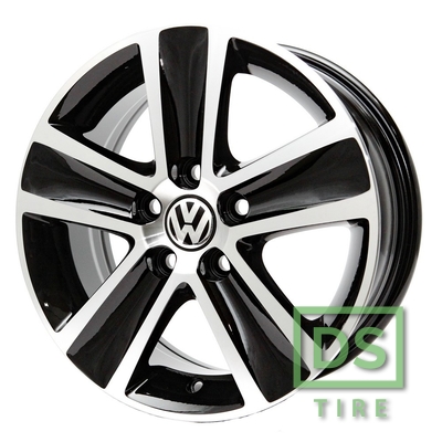 Replica Volkswagen KW221 6x15 5x100 ET38 DIA57.1 BMF