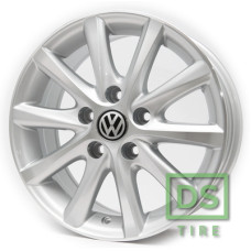 Replica Volkswagen RB43 6.5x15 4x100 ET45 DIA67.1 MS