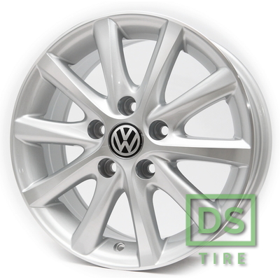 Replica Volkswagen RB43 6.5x15 4x100 ET45 DIA67.1 MS