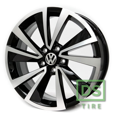 Replica Volkswagen RX645 7x18 5x112 ET45 DIA57.1 BMF
