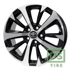 Replica Toyota KW101 7x17 5x114.3 ET39 DIA60.1 BMF
