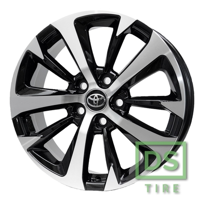 Replica Toyota KW101 7x17 5x114.3 ET39 DIA60.1 BMF