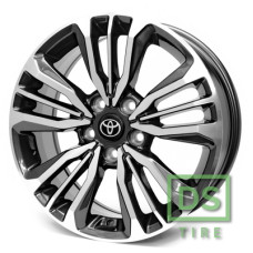 Replica Toyota RX495 6.5x17 5x114.3 ET45 DIA60.1 GMF