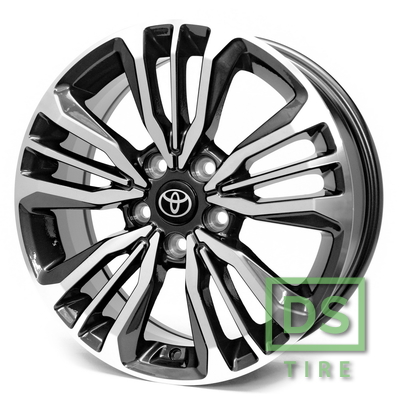 Replica Toyota RX495 6.5x17 5x114.3 ET45 DIA60.1 GMF