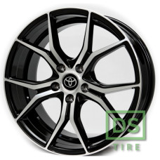 Replica Toyota RX400 8x18 5x114.3 ET40 DIA73.1 BMF