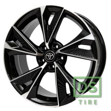 Replica Toyota KW63 7.5x17 5x114.3 ET35 DIA73.1 BMF