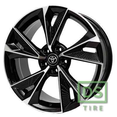 Replica Toyota KW63 7.5x17 5x114.3 ET35 DIA73.1 BMF