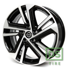 Replica Nissan RX637 7x17 5x114.3 ET45 DIA66.1 BMF