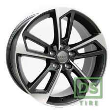 Replica Audi RX586 8x18 5x112 ET40 DIA66.6 GMF