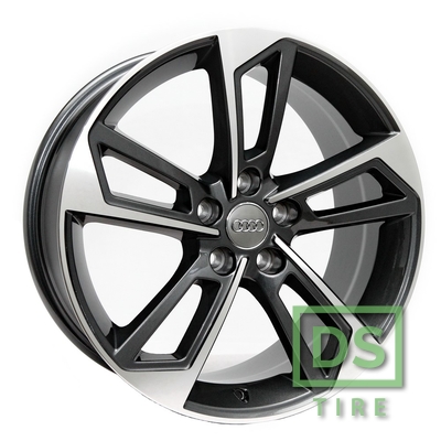 Replica Audi RX586 8x18 5x112 ET40 DIA66.6 GMF