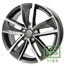 Replica Audi RX588 7x18 5x112 ET43 DIA57.1 GMF