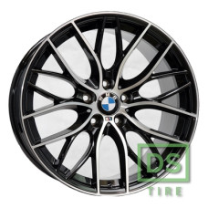 Replica BMW Q121 8.5x18 5x120 ET34 DIA72.6 BFP