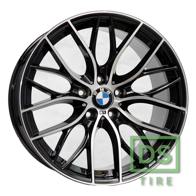 Replica BMW Q121 9x18 5x120 ET35 DIA72.6 BFP