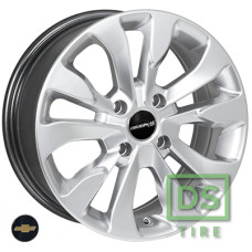 Zorat Wheels BK5346 7x16 4x114.3 ET40 DIA67.1 HS